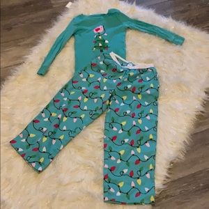 Old Navy Christmas pajamas set Girls 5T